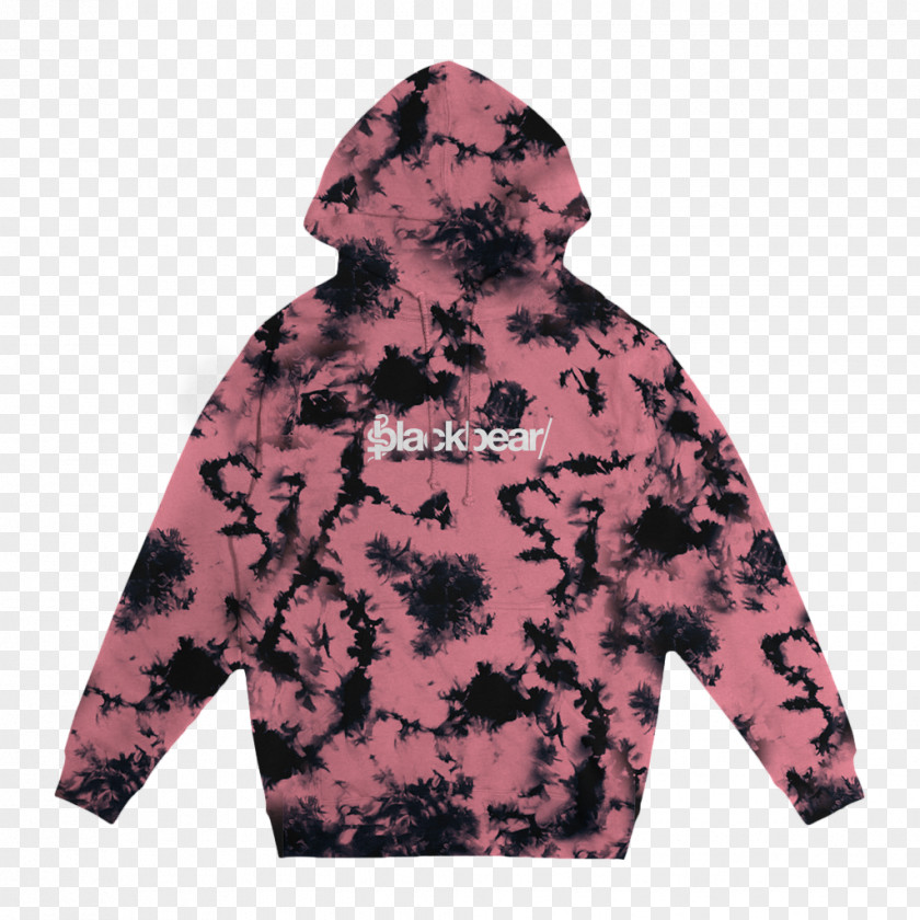 T-shirt Hoodie Tie-dye Dyeing PNG