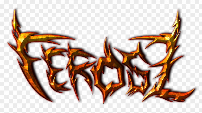 Thrash Logo Metal Death Concert English PNG