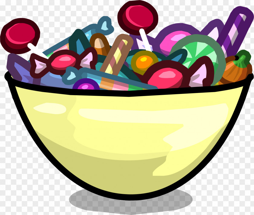 Trick Or Treat Club Penguin Candy Bowl Clip Art PNG