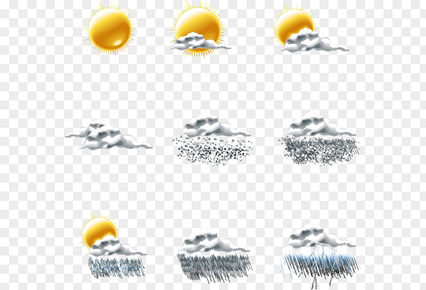 Vector Weather PNG
