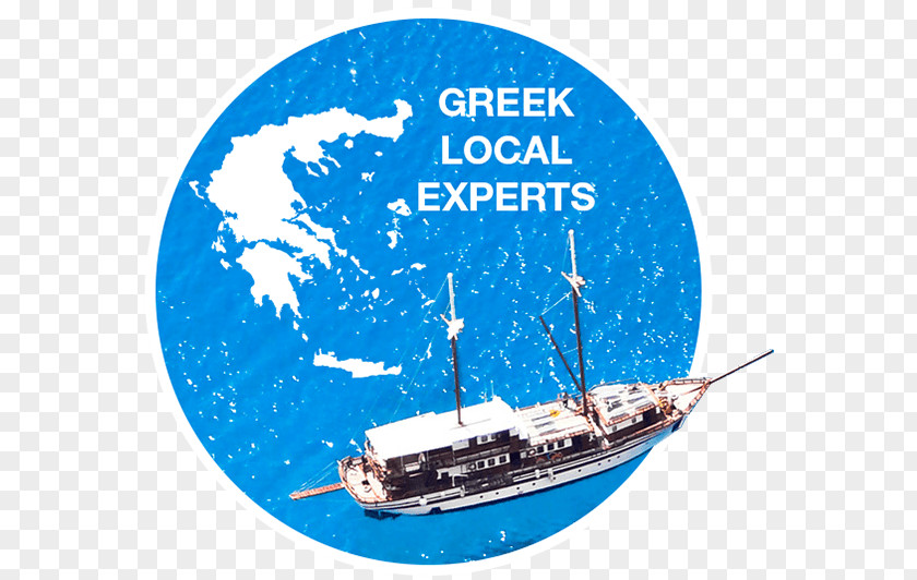 Yacht Charter Greece Map PNG