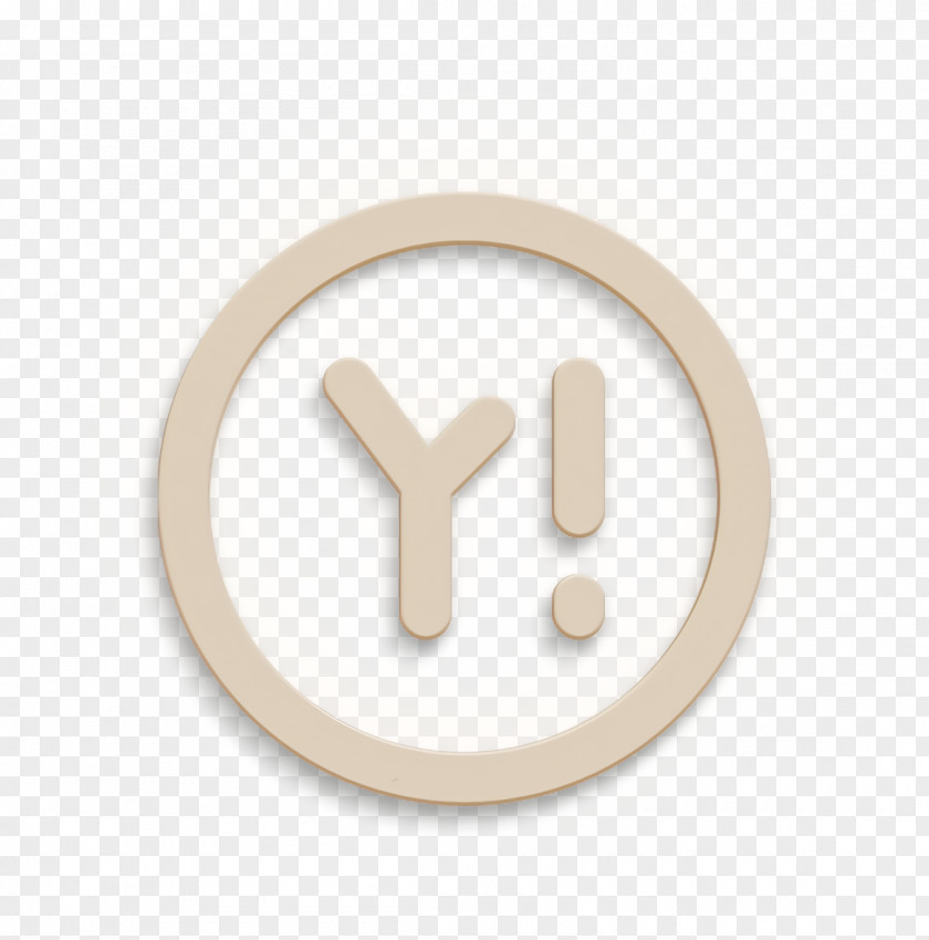Yahoo Icon Social Media Outline PNG