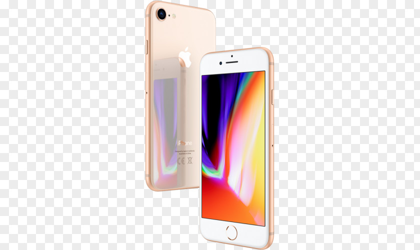 Apple IPhone 8 Plus Telephone FaceTime PNG
