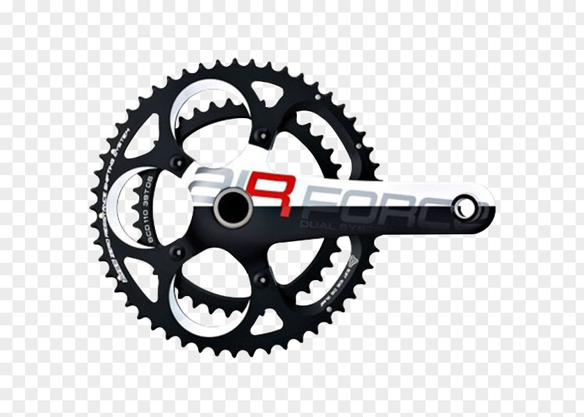 Bicycle Cranks Campagnolo Record Super PNG