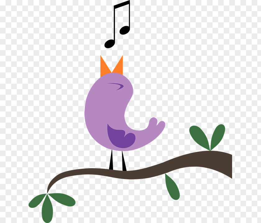 Birds Singing Songbird Clip Art PNG