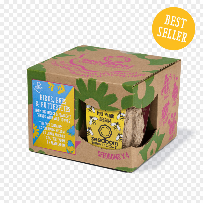 Box There's A Tiger In The Garden Kabloom Ltd Paper PNG