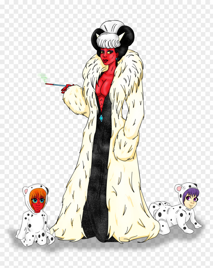 Cat Cruella De Vil Dalmatian Dog Fan Art Drawing PNG