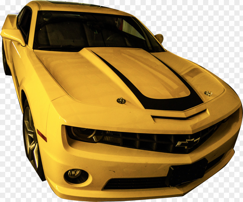 Chevrolet 2013 Camaro Car 2018 Hood PNG