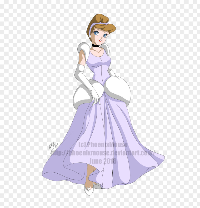 Cinderella Mice Gown Cartoon Legendary Creature PNG