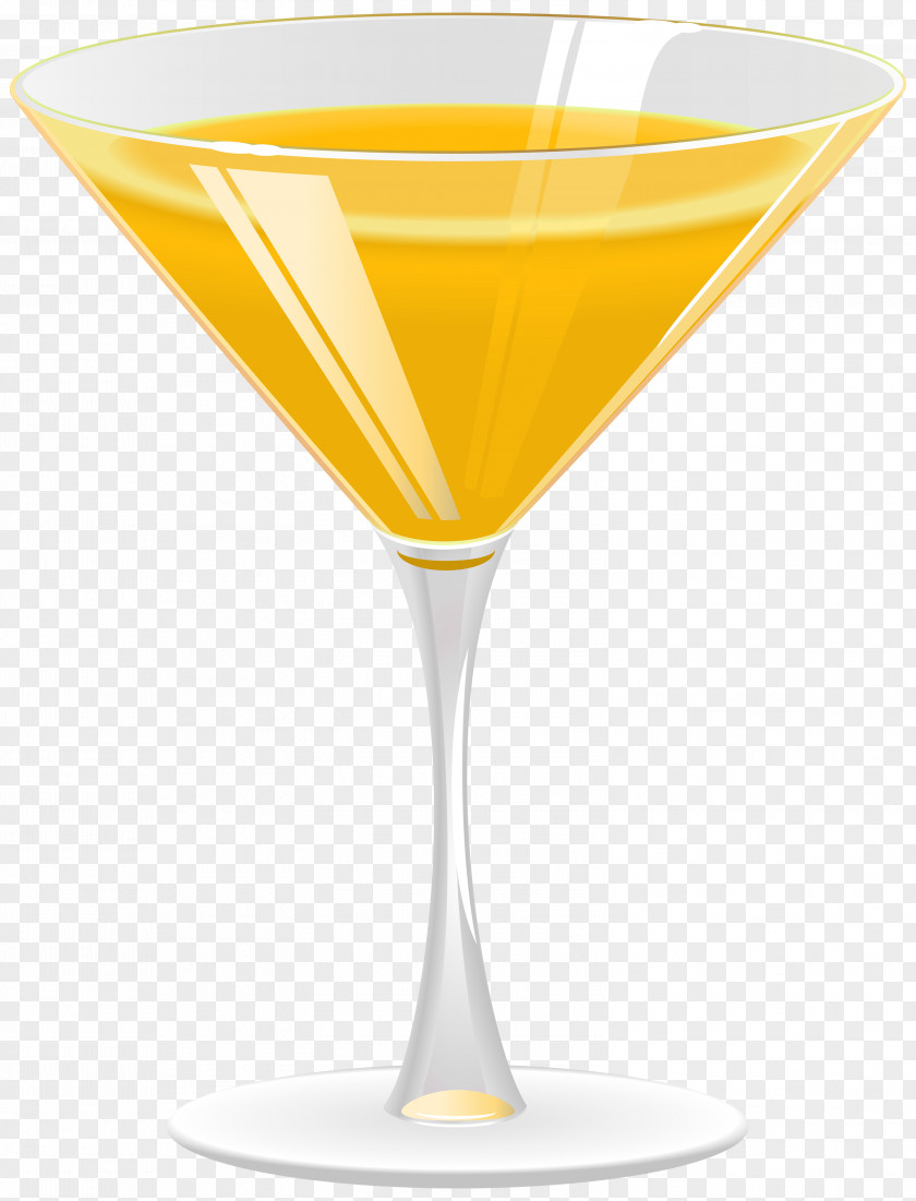 Cocktails Orange Juice Cocktail Garnish Martini PNG