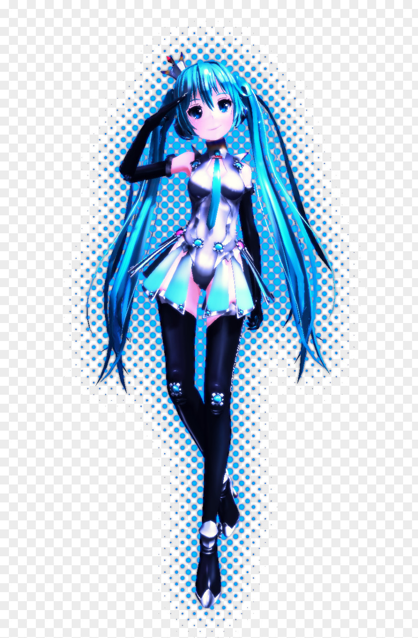 Color Drop Vocaloid Hatsune Miku RACING MikuMikuDance Desktop Wallpaper PNG