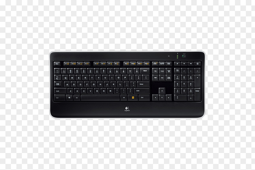 Computer Mouse Keyboard Logitech Illuminated K800 Wireless PNG