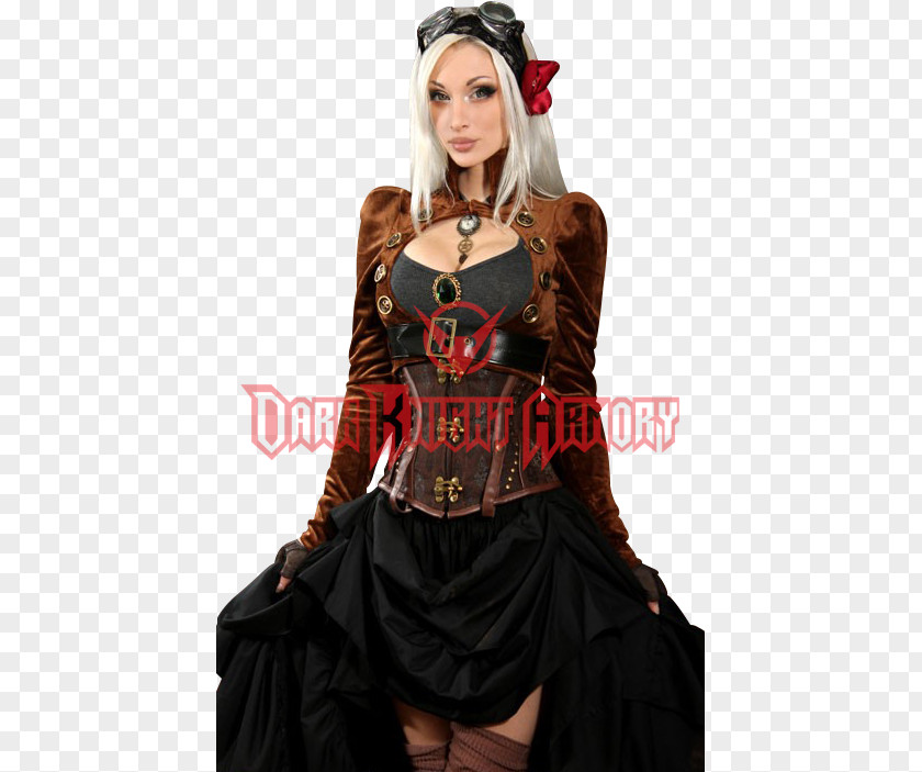 Cosplay Kate Lambert Costume Steampunk Fashion Gothic PNG