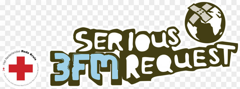 Crew Resource Management 3FM Serious Request 2017 Logo NPO Nederlandse Publieke Omroep PNG
