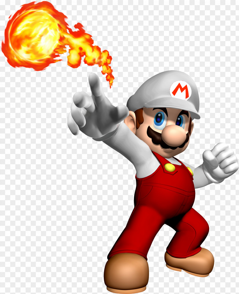 Fireball Super Mario Bros. 3D World New Bros Land PNG