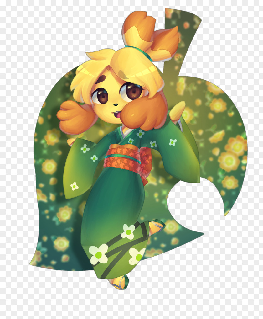 Have A Dream Figurine Illustration Cartoon Leaf Character PNG