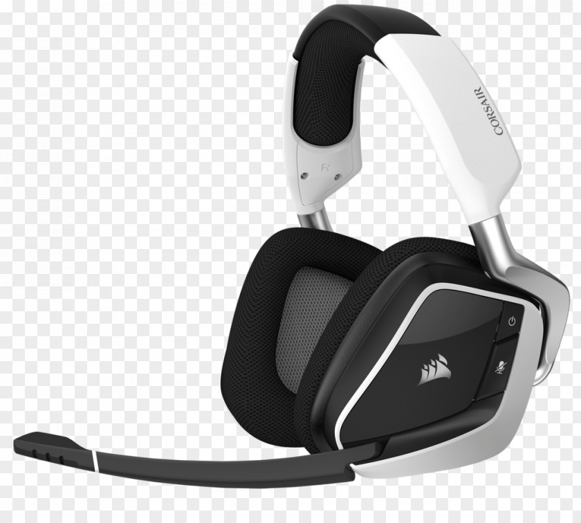 Headset Corsair VOID PRO RGB Headphones Components Dolby Headphone PNG