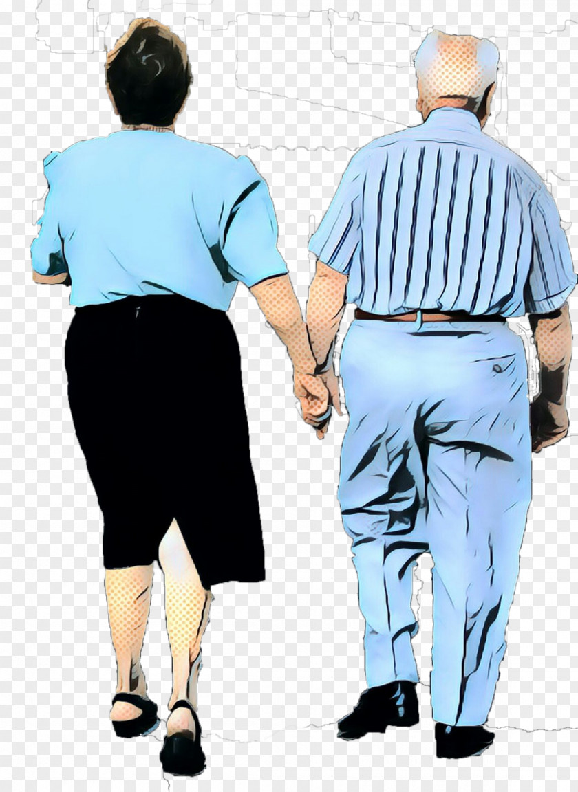 Holding Hands Interaction Home Cartoon PNG