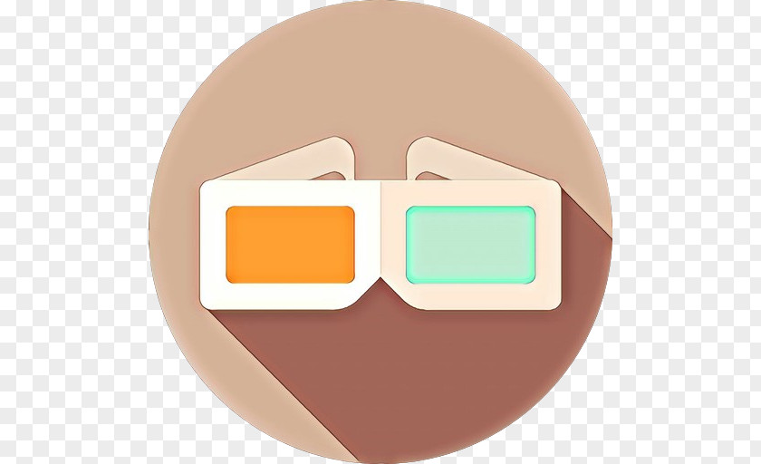 Logo Mouth Glasses Background PNG