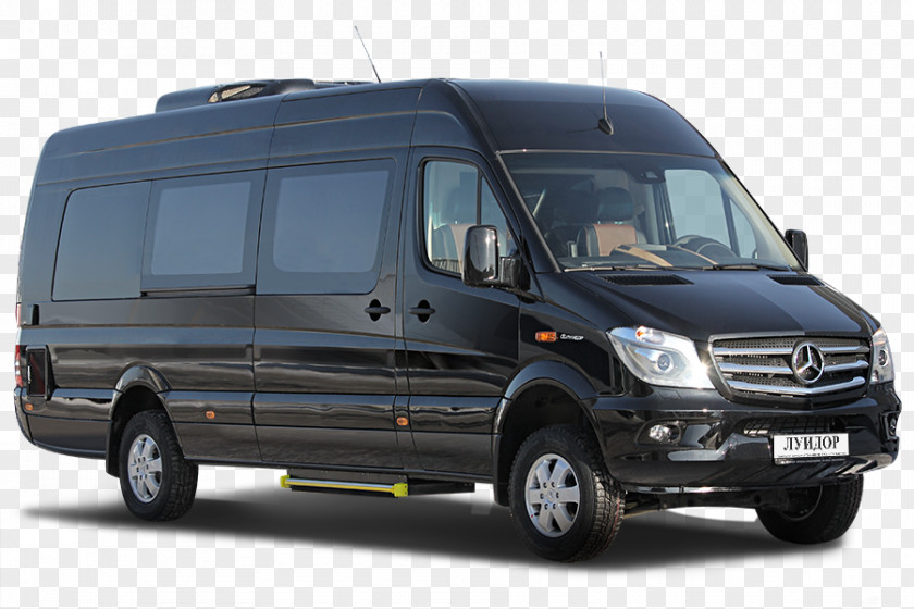 Mercedes Compact Van Mercedes-Benz Sprinter Minivan PNG