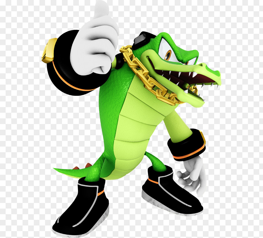 Olympics Vector The Crocodile Sonic Heroes Espio Chameleon Tails PNG