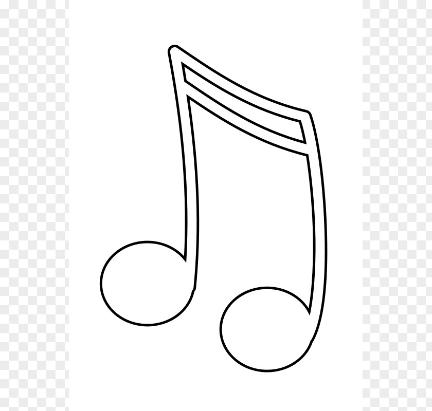 Pictures Of A Musical Note Clip Art PNG