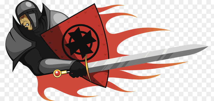 Samurai Sword Knight Clip Art PNG