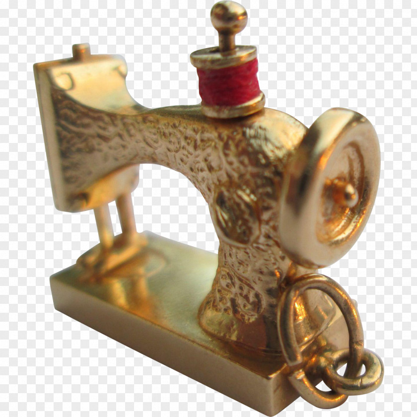 Sewing Machine Metal 01504 PNG