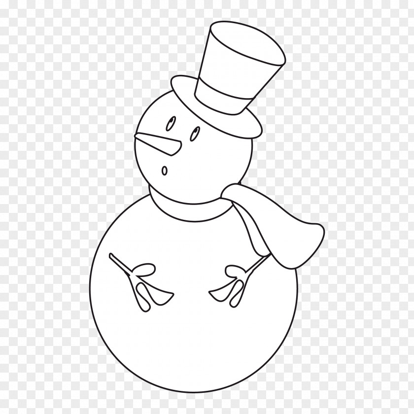 Snowman Drawing Coloring Book Olaf PNG