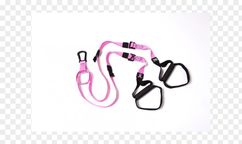 Suspension Training Pink Physical Fitness Exercise TRX System PNG