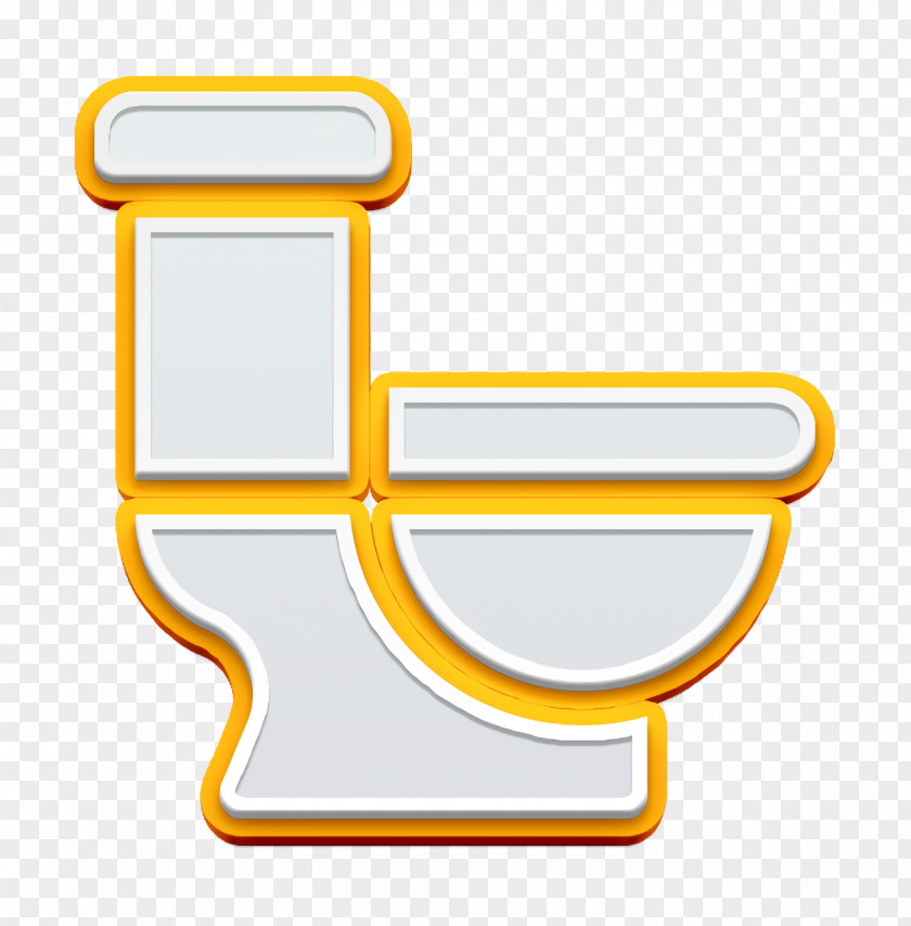 Toilet Icon Real Estate Restroom PNG