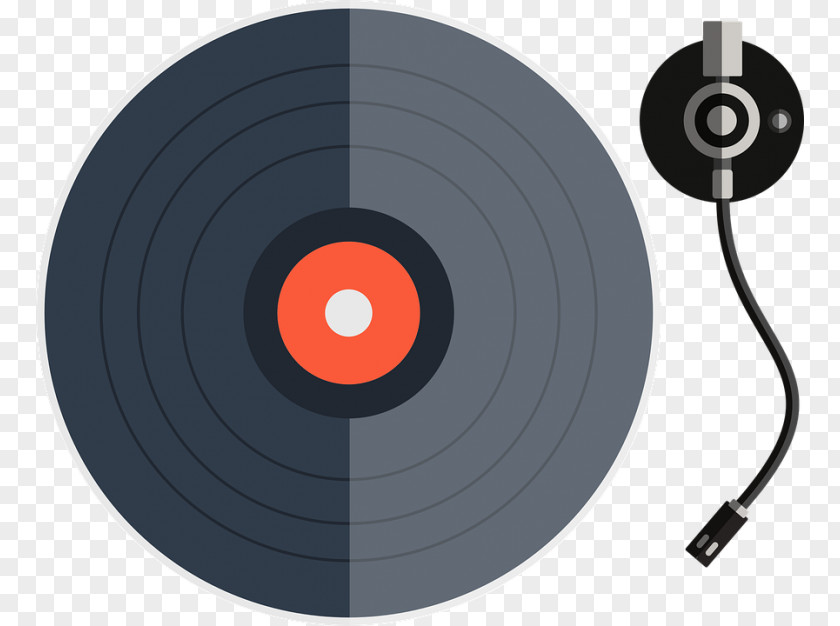 Vinilo Disc Jockey Phonograph Record Clip Art PNG