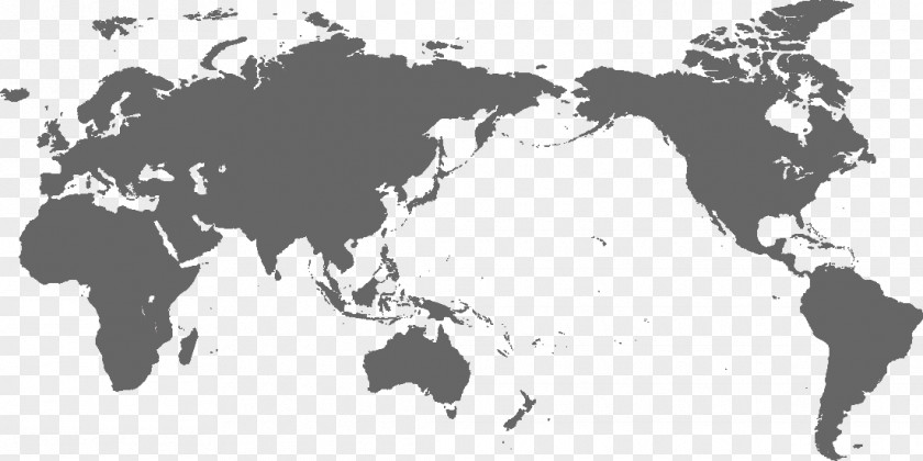 World Map Globe PNG