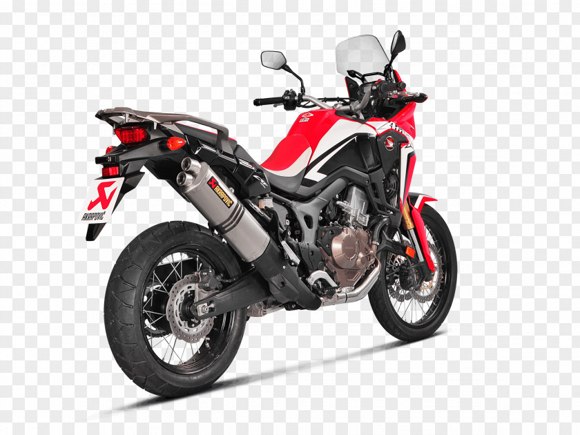 Africa Twin Exhaust System Honda BMW R1200S Akrapovič PNG