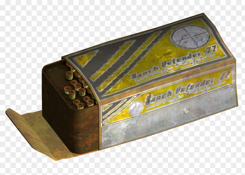 Ammunition Fallout: New Vegas Fallout 4 Box Rimfire PNG