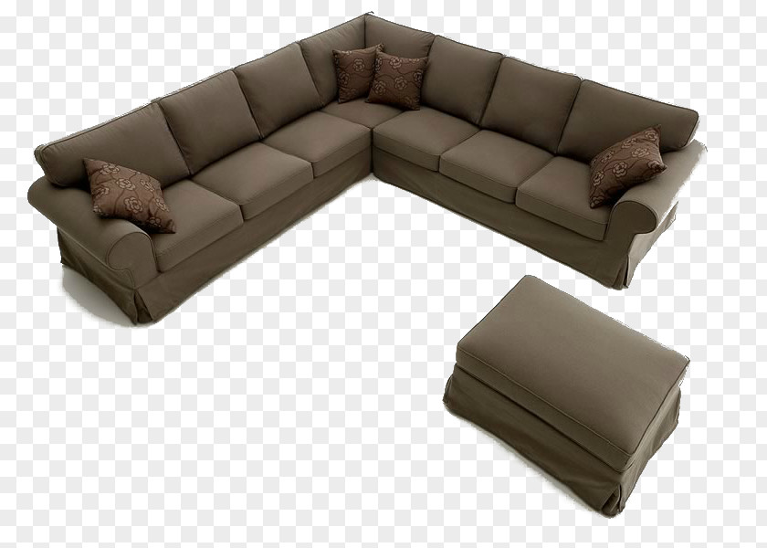 Bed Couch Canapé Furniture Chaise Longue Cushion PNG