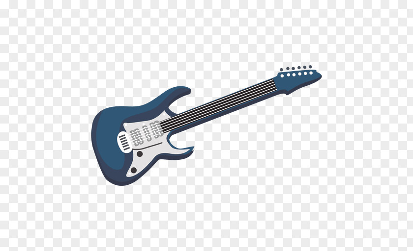 Cartoon Guitar Fender Stratocaster Electric Musical Instruments PNG