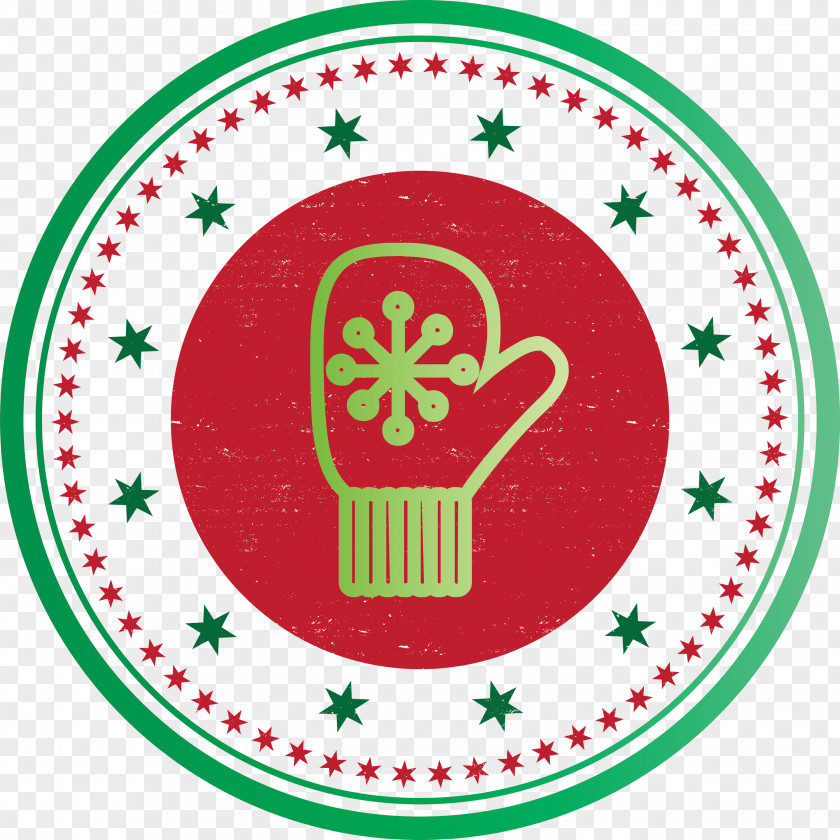 Christmas Stamp PNG