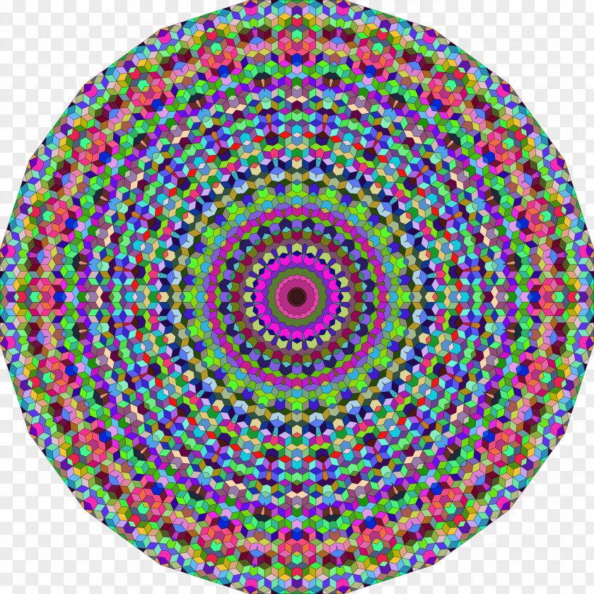 Circle Mandala Clip Art PNG