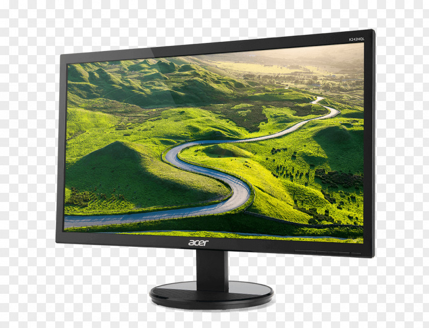 Computer Monitors 1080p LED-backlit LCD High-definition Television VGA Connector PNG