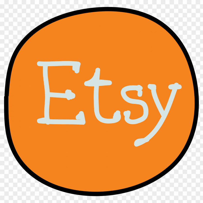 Etsy Icon Clip Art Transparency PNG
