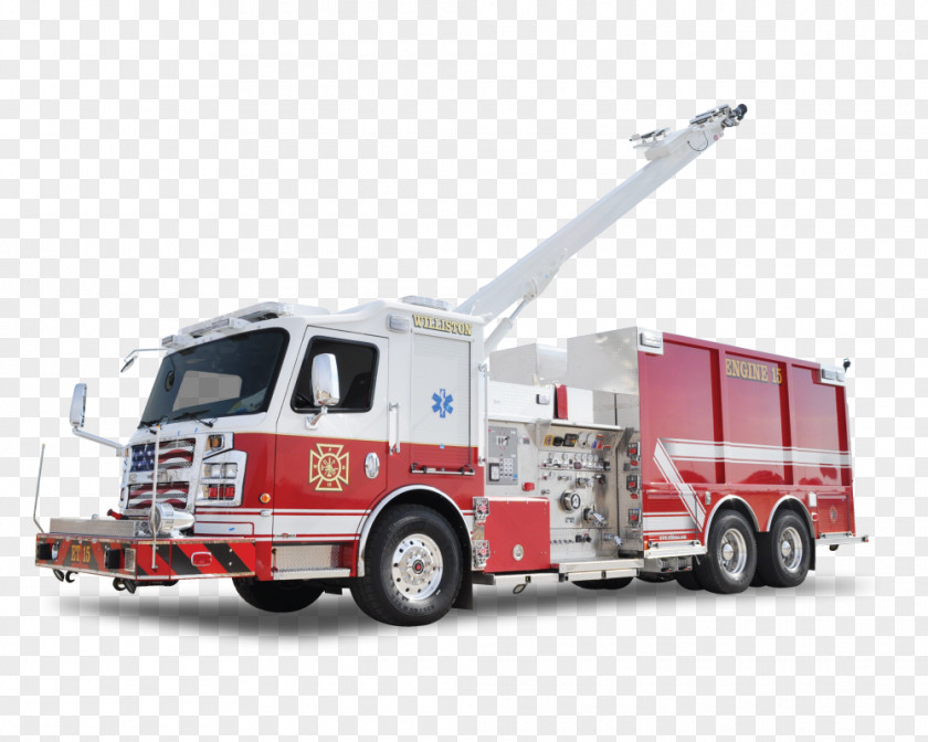 Fire Truck Williston Car Engine Department Motor Vehicle PNG
