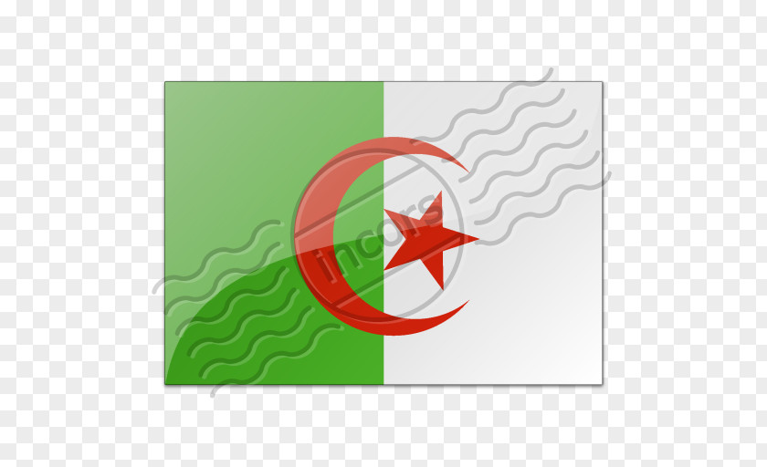 Flag Of Algeria National T-shirt PNG