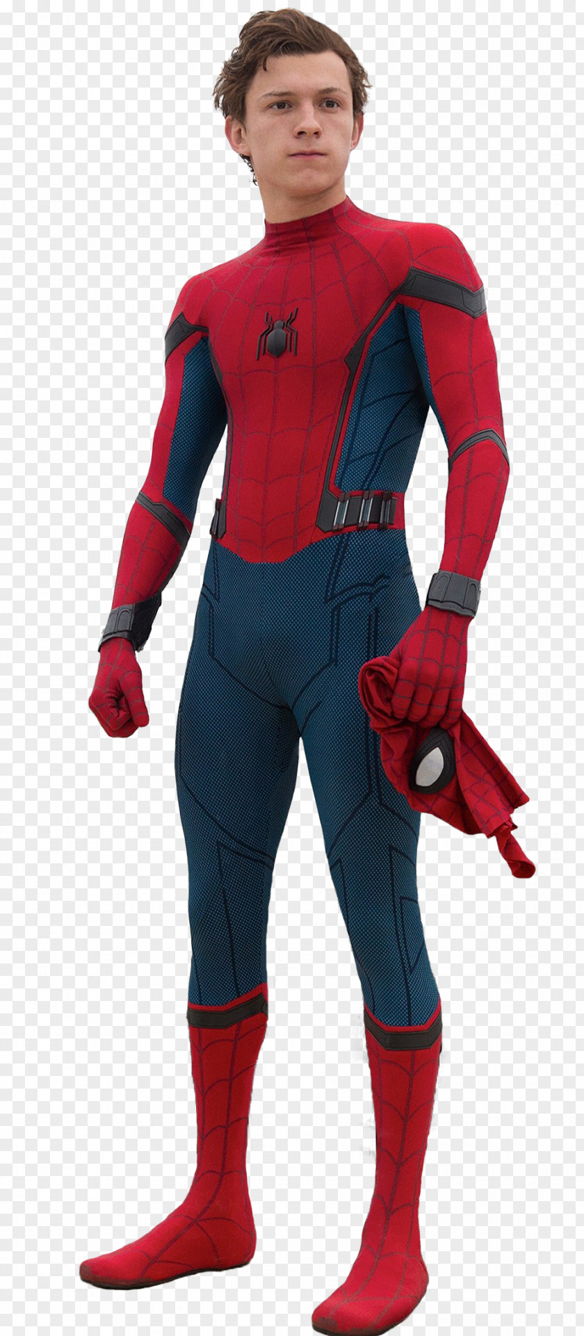 Iron Spiderman Tom Holland Spider-Man: Homecoming Film Series Marvel Cinematic Universe PNG