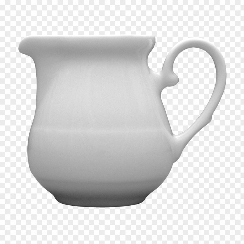 Milk Jug Bottle Mug Saucer PNG