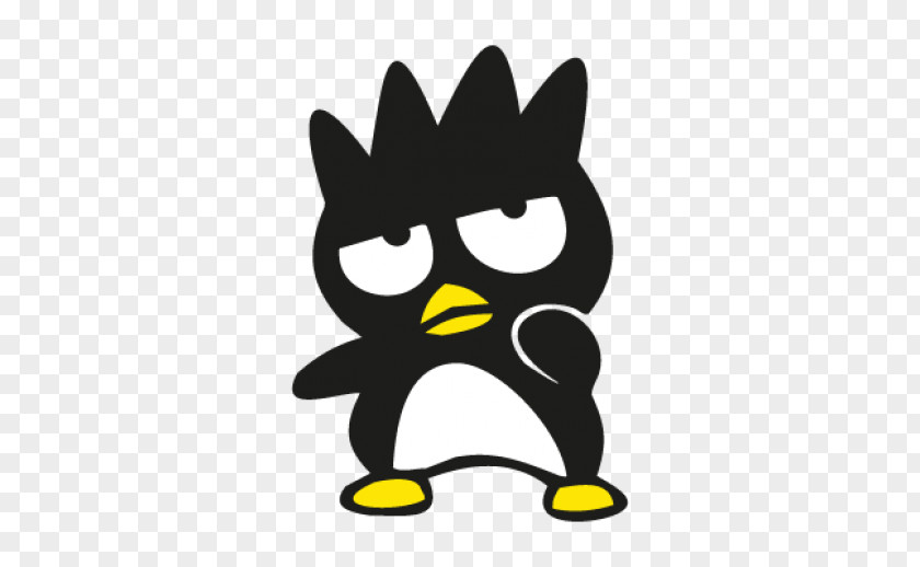 Penguin Hello Kitty Badtz-Maru Sanrio Cat PNG