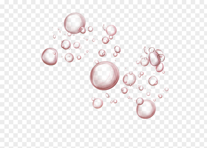 Pink Water Droplets Foam Bubble Drop Clip Art PNG