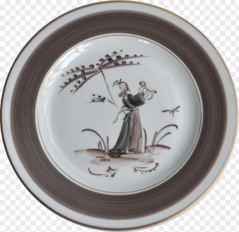 Plate Ceramic Platter Saucer Tableware PNG