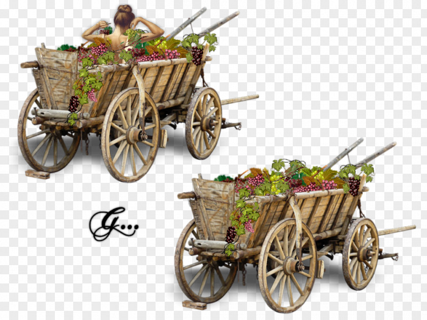 Raisins Wagon Carriage Chariot PNG