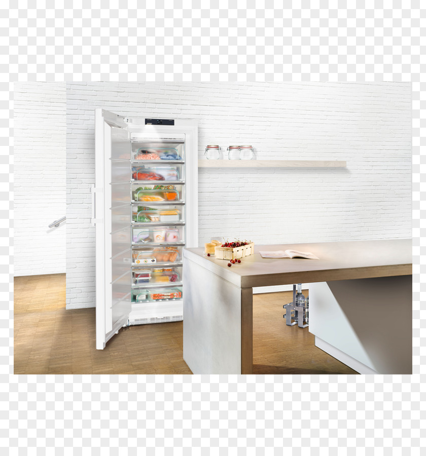Refrigerator Liebherr Group GNP 5255 BluPerformance Premium Freezer Right Freezers PNG